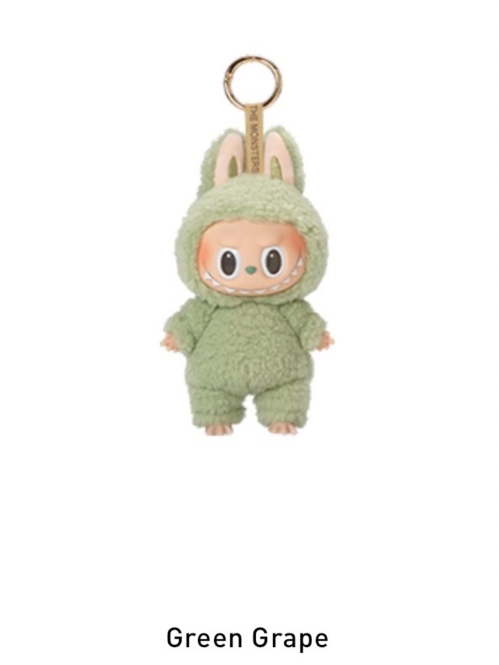 Authentic POP MART Exciting Macaroon Green Grape Labubu